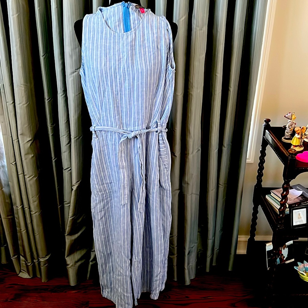 Vince Camuto, cotton jumpsuit